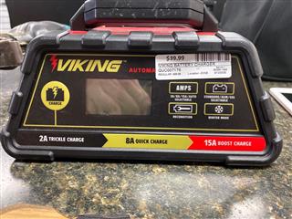 Used VIKING Battery CHARGER 63299 (QUC007176) | eBay